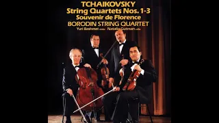 Tchaikovsky - Souvenir de Florence, Op. 70  -Borodin Quartet (Full Album)