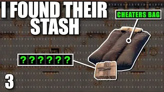 I FOUND A CHEATERS STASH AND RAIDED A CLAN | Solo Rust