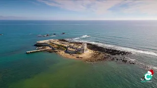 ZONA HISTORIA. EL TEMPLO HÉRCULES GADITANO. 10 12 23 Onda Cádiz TV