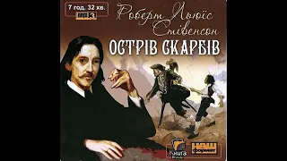 Роберт Луїс Стівенсон  Острів скарбів Аудіокнига