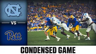 North Carolina vs. Pitt Condensed Game | 2023 ACC Football