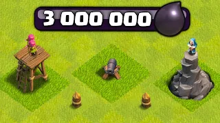 Can a Lvl.1 Defend 3 Million Dark Elixir?