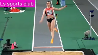 long jump। women's long jump। Annik kalin। #longjump #lssportsclub @Lssportsclub