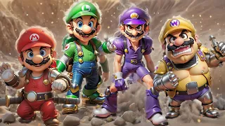 Mario Strikers Battle League - MARIO, LUIGI, BOWSER, WARIO, WALUIGI CUP BATTLES - WINNER? or LOSER?