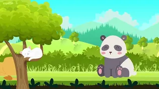 Relaxing Music For Children   Be Calm and Focused cute animals   3 Hours Extended Mix 1