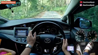 #407 - TANJAKAN PAKAI INNIVI DISIL MITIC - KIJANG INNOVA 2.4 G AT - POV DRIVING INDONESIA