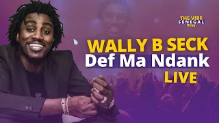 Wally B Seck - Def Ma Ndank Live (Album Etat D'esprit)