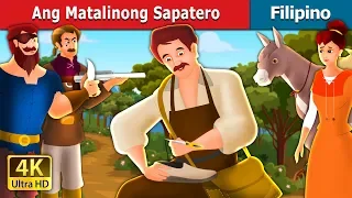 Ang Matalinong Sapatero | Clever Shoemaker Story in Filipino | @FilipinoFairyTales