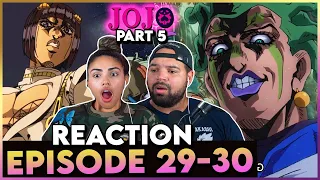 NEW ENEMIES, GREEN DAY! - JJBA Golden Wind Episode 29-30 Reaction