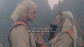 Rhaenyra & Daemon Targaryen | Unholy (1x07)