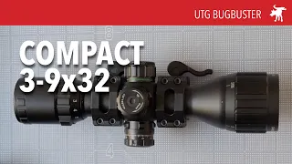 UTG Bugbuster 3-9x32 review