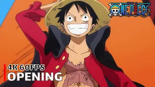 One Piece - 1000 EP Special Opening 【We Are!】 4K 60FPS Creditless | CC