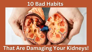 10 Daily Bad Habits That Destroy Your Kidneys | #infoworld #moreviews #moresubscribers #youtube