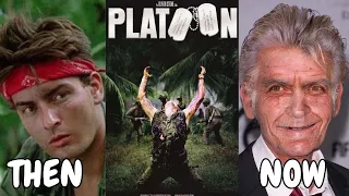 Platoon (1986 vs 2023) Cast: Then and Now [37 Years After]