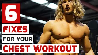 6 Ways to Fix Your Chest Workout