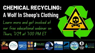 WEBINAR: Chemical Recycling - A Wolf In Sheep's Clothing