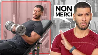 Je ne fais plus ces EXERCICES de MUSCULATION