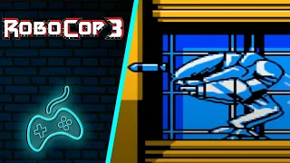 Robocop 3 NES - All Bosses. No Damage | Робокоп 3 - все Боссы игры