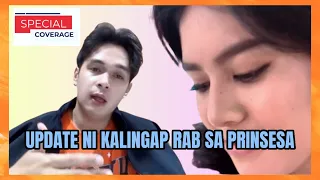 💚KALINGAP RAB COOL NA COOL MAGDALA NG PROBLEMA SA PRINSESA #kalingaprab