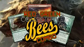 Modern RG Bee Combo - "You can't spell Competitive without the letter B" - MTG Gameplay