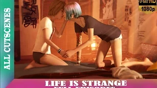 Life is Strange All Cutscenes - All Episodes - All endings (FULL) HD