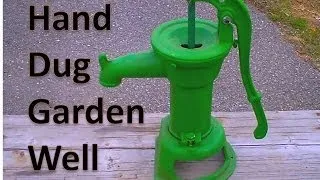 Digging Your Own Water Well Part 1