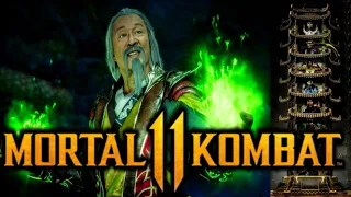 MK11 *STORY MODE SHANG TSUNG* KLASSIC TOWER GAMEPLAY!! (ENDING)