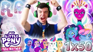 FaolanCortez's REACTION: My Little Pony: Tell Your Tale 1x50 "Opaline Alone"