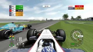 F1 2006 CE Indianapolis Race