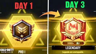 10 Pro Tips To Reach Legendary Rank Faster In Call Of Duty Mobile!