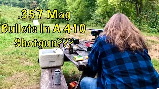 .357 Magnum Bullets As .410 Slugs? Will It Work?