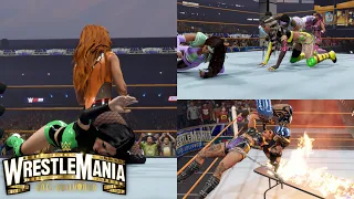 WWE 2K23 WRESTLEMANIA PPV PART1| SIMPLE EVE