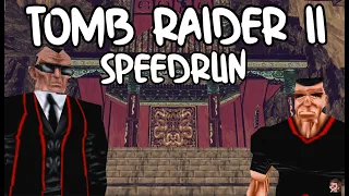 Tomb Raider II Glitchless Speedrun 1:30:31