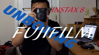 Fuji Film Instax 8 unboxing