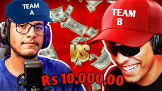 World's biggest Challenge Rs10,000,00 Lakh ||  Triggered insaan Vs Mythpat Unacedemy Aarambh