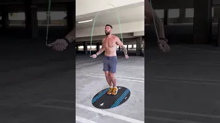 Regular Jump Rope Grip vs Heavy Jump Rope Grip