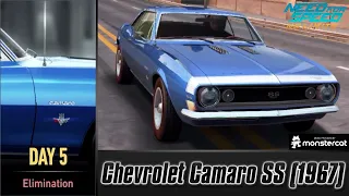 Need For Speed No Limits: Chevrolet Camaro SS (1967) | Proving Grounds (Day 5 - Elimination)