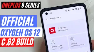 STABLE OXYGEN OS 12.1 - C.62 In Depth Review | Oneplus 9, 9 Pro | TheTechStream