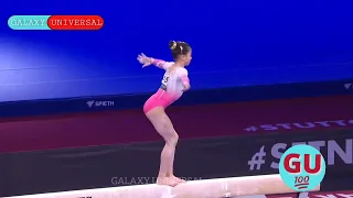 INCREÍBLE 😱🤭 MOST BEAUTIFUL MOMENTS IN WOMEN'S GYMNASTICS 2022 #katelynohashi #championships