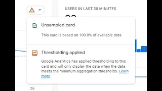 How To Fix Thresholding in Google Analytics 4