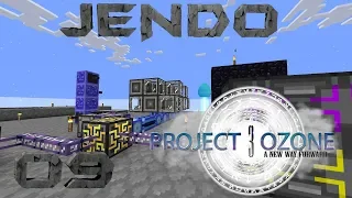 Project Ozone 3 :: Ep.09 :: Auto Crafting.