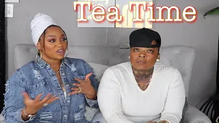 TeaTime With Joc N P | Case of The Exes: First 48 | Lesbian Couple Convo
