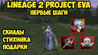 Первые шаги в Lineage 2 Project Eva.