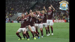 Flamengo 3 x 0 Palmeiras - Jogo Completo