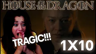 SCREAMING😱 & CRYING😭 OVER House Of The Dragon S01E10 "The Black Queen" Reaction Review Commentary