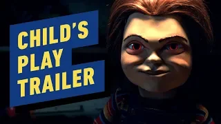Child's Play - Trailer 2 (2019) Mark Hamill, Aubrey Plaza