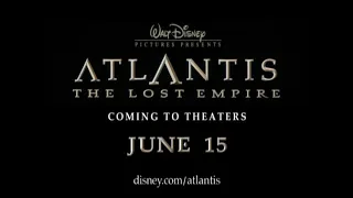 Atlantis: The Lost Empire - Teaser #1-B