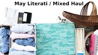 MIXED THRIFT HAUL & MAY LITERATI BOOK SUBSCRIPTION BOX