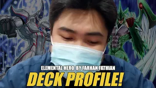 DECK PROFILE : ELEMENTAL HERO WITH COMBO TUTORIAL | YuGiOh! Deck Profile