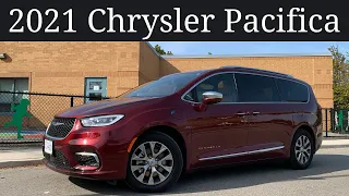 Perks, Quirks & Irks - 2021 Chrysler Pacifica - Loads of luxury and space